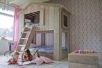 Stapelbed Thuis / Boomhut + montage, Kinderen en Baby's, Kinderkamer | Bedden, Nieuw, Hoogslaper of Stapelbed, 85 tot 100 cm, 180 cm of meer