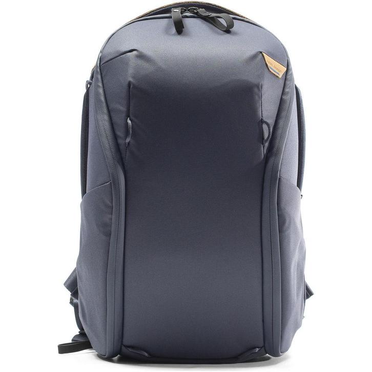 Peak Design Everyday backpack 15L zip v2 - Midnight, Audio, Tv en Foto, Fotografie | Fototassen, Overige typen, Nieuw, Overige merken
