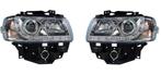 Koplampen DRL-Look Chroom Transporter T4 GP 96-03 DL VWK61, Nieuw, Volkswagen