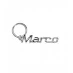 Cool car keyrings - Auto sleutelhanger met naam Marco, Verzamelen, Sleutelhangers, Ophalen of Verzenden, Nieuw
