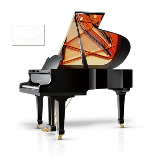 Wilhelm Schimmel W 180T WP messing vleugel, Muziek en Instrumenten, Piano's