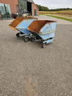 Kiepbak kantelbak spanenbak heftruck 600 liter, Voorzetapparatuur