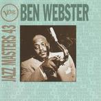 cd - Ben Webster - Verve Jazz Masters 43, Verzenden, Zo goed als nieuw