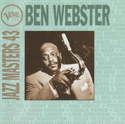 cd - Ben Webster - Verve Jazz Masters 43, Cd's en Dvd's, Cd's | Overige Cd's, Zo goed als nieuw, Verzenden