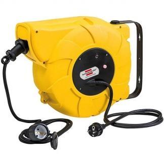 Automatische Kabelhaspel | Brennenstuhl | 9 + 2 meter, Doe-het-zelf en Verbouw, Elektra en Kabels, Nieuw, Verzenden