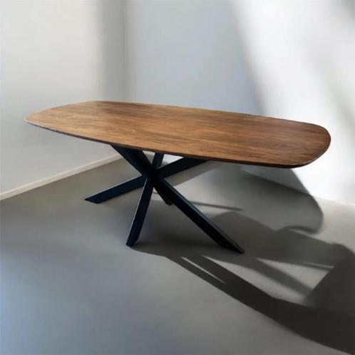 Actie! Eetkamertafel Skagen | Deens ovaal | Div afmetingen!, Huis en Inrichting, Tafels | Eettafels, 50 tot 100 cm, 150 tot 200 cm