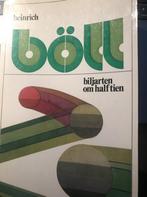 Biljarten om half tien 9789010004529 H. Boll, Verzenden, Gelezen, H. Boll