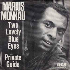 vinyl single 7 inch - Marius Monkau - Two Lovely Blue Eyes, Cd's en Dvd's, Vinyl Singles, Zo goed als nieuw, Verzenden