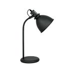 LABEL51 - Tafellamp Spot - Zwart Metaal, Nieuw, Industrieel, Metaal, 50 tot 75 cm