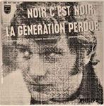 vinyl single 7 inch - Johnny Hallyday - Noir Cest Noir /..., Zo goed als nieuw, Verzenden