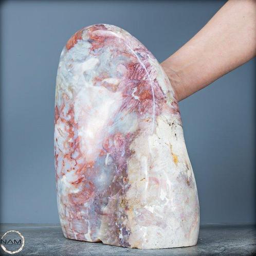 Zeldzame Kleur Natuurlijke Zeer Artistieke Oceaan Agaat, Verzamelen, Mineralen en Fossielen