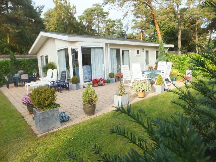Te huur: ( Max. ) 6 persoons Chalet bij  Lochem., Vakantie, Vakantiehuizen | Nederland, Recreatiepark, Gelderland en Veluwe, In bos