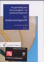 De grondslag van het vermogens- en, 9789001780012, Zo goed als nieuw, Studieboeken, Verzenden