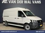 Volkswagen Crafter | 2.0 TDI 141pk L3H3 (L2H2) Euro6 Airco |, Auto's, Bestelauto's, Gebruikt, Euro 6, Volkswagen, Wit
