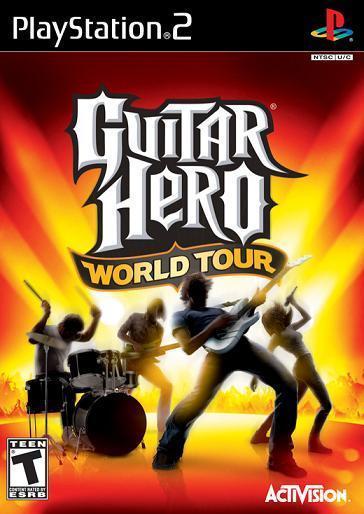 Guitar Hero World Tour PS2 Garantie & morgen in huis!, Spelcomputers en Games, Games | Sony PlayStation 2, 1 speler, Zo goed als nieuw