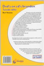 Dvds en cds branden / Computeridee 9789059401464 B. Venema, Verzenden, Zo goed als nieuw, B. Venema