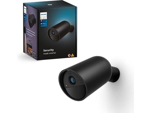 Philips Hue Secure camera beveiligingscamera met batterij -, Huis en Inrichting, Woonaccessoires | Overige, Zo goed als nieuw