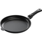 AMT Gastroguss Koekenpan 28 cm - Gegoten Aluminium - Lota..., Huis en Inrichting, Keuken | Potten en Pannen, Ophalen of Verzenden