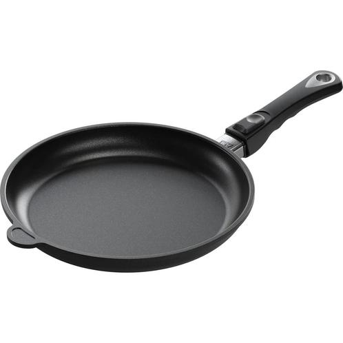 AMT Gastroguss Koekenpan 28 cm - Gegoten Aluminium - Lota..., Huis en Inrichting, Keuken | Potten en Pannen, Nieuw, Ophalen of Verzenden