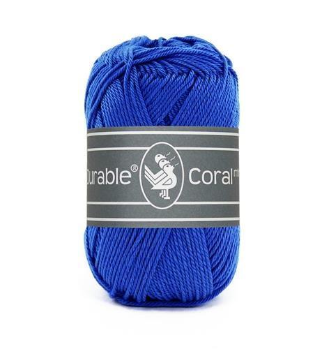 Durable Coral Mini 2110 Royal, Hobby en Vrije tijd, Breien en Haken, Breien of Haken, Nieuw, Wol of Garen, Ophalen of Verzenden