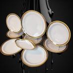 Manufacture Chastagner - Tafelservies (9) - Groene fries