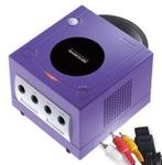 Gamecube - Paars GameCube Garantie & snel in huis!, Ophalen of Verzenden, Zo goed als nieuw, Gamecube