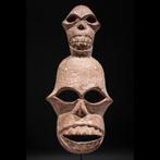 Ceremonieel masker - ibibio - Nigeria, Antiek en Kunst, Kunst | Niet-Westerse kunst