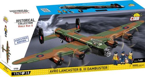 COBI 5758 Avro Lancaster BIII Dambusters (Leger bouwsets), Kinderen en Baby's, Speelgoed | Bouwstenen, Nieuw, Verzenden