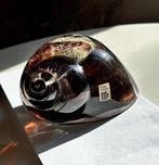 Daum Frères - Kom - Snail - Paperweight - Kristal, Antiek en Kunst, Antiek | Glas en Kristal