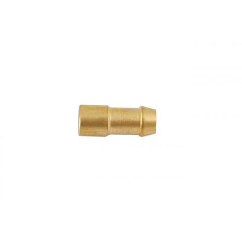 Messing kogelconnector- 50 stuks - brass bullet connector, Auto diversen, Autogereedschap, Nieuw, Verzenden