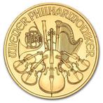 Gouden Wiener Philharmoniker 1 oz 2024, Goud, Oostenrijk, Losse munt, Verzenden