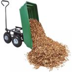 Benson Tuinkar met kiepfunctie - 52 liter - Metalen frame..., Ophalen of Verzenden, Nieuw