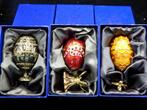 Fabergé ei - Faberge Style - 3x Faberge Style Eieren - Atlas