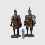 sculptuur, Soldati - Puppi siciliani - Formato XL - 118 cm