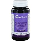 SanoPharm Multivitaminen en Mineralen voor kinderen - 30, Verzenden, Nieuw