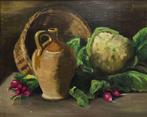 European school (XX) - NO RESERVE - Still life with vase