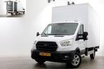 Ford Transit 350 2.0 TDCI 130pk Bakwagen met laadklep 1.211k, Auto's, Ford, Gebruikt, Euro 6, Overige carrosserieën, Wit