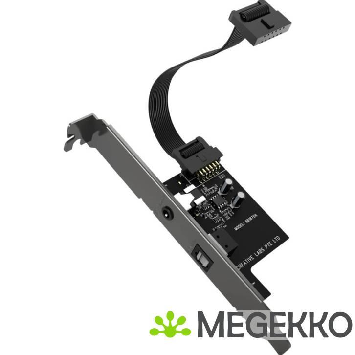 Creative Sound Blaster Audigy Fx V2 DBPro Add-on, Computers en Software, Geluidskaarten, Nieuw, Verzenden