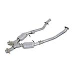BBK 96-98 Mustang 4.6 GT High Flow X Pipe With Catalytic, Auto-onderdelen, Uitlaatsystemen, Ophalen of Verzenden, Nieuw