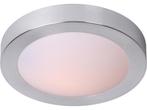 Lucide FRESH - Plafonnière Badkamer - Ø 35 cm - 2xE27 - IP44, Huis en Inrichting, Verzenden, Zo goed als nieuw