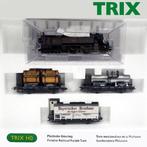 Trix H0 - 21248 - Stoomlocomotief (4) - D XII, goederentrein, Nieuw