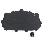 Premium motorkap isolatie voor Audi A3 8V (2013+) - Zwart..., Ophalen of Verzenden, Nieuw