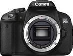 Canon EOS 650D body zwart, Verzenden, Zo goed als nieuw, Canon