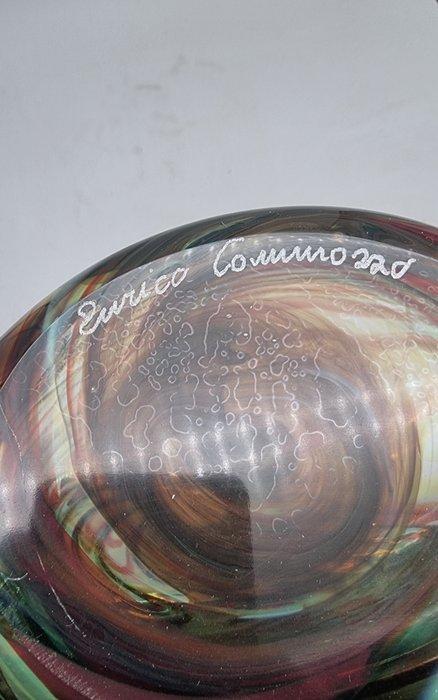 Made Murano Glass - Enrico Cammozzo - Vaas - Murano -, Antiek en Kunst, Antiek | Glas en Kristal