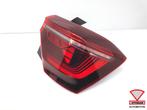 VW Polo 2G Facelift IQ LED Achterlicht R Buiten 2G0945208H, Ophalen, Gebruikt, Volkswagen