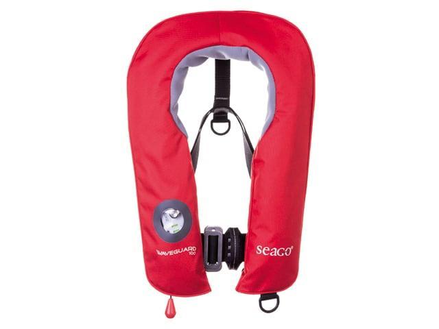 Seago Waveguard Junior Reddingsvest - 150N - 20/50 kg - Rood, Watersport en Boten, Accessoires en Onderhoud, Ophalen of Verzenden