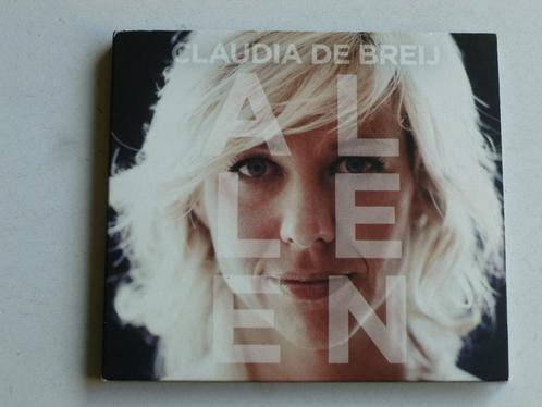 Claudia de Breij - Alleen, Cd's en Dvd's, Cd's | Nederlandstalig, Verzenden