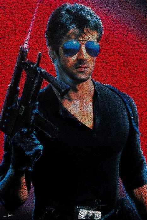 David Law (1967) - Crypto Stallone - Cobra, Antiek en Kunst, Kunst | Designobjecten