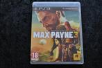 Max Payne 3 Playstation 3 PS3, Verzenden, Nieuw