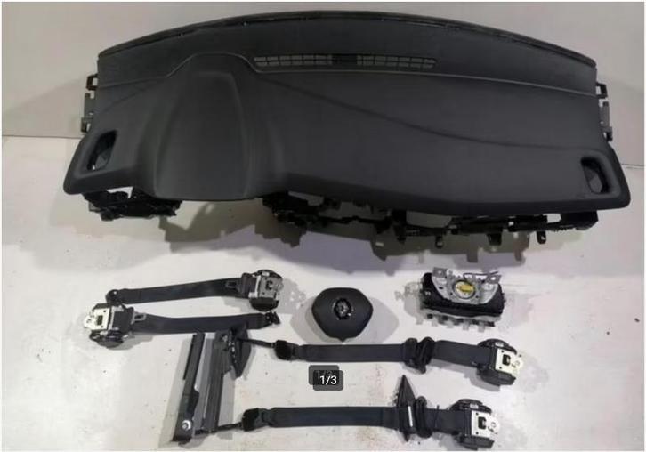 Dashboard + Airbags + Veiligheidsgordels RENAULT CLIO 5, Auto-onderdelen, Dashboard en Schakelaars, Gereviseerd, Renault, Verzenden